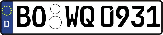 BO-WQ0931