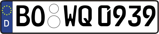 BO-WQ0939