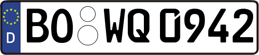 BO-WQ0942