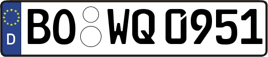 BO-WQ0951