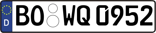 BO-WQ0952