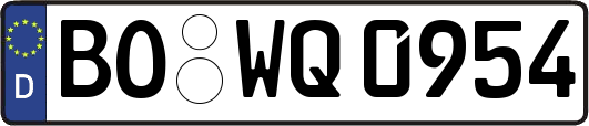 BO-WQ0954