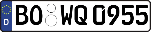 BO-WQ0955