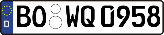 BO-WQ0958