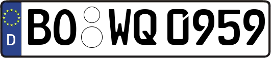 BO-WQ0959