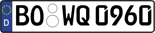 BO-WQ0960