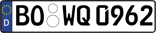 BO-WQ0962