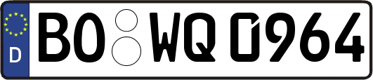 BO-WQ0964