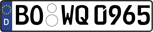 BO-WQ0965