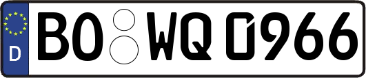 BO-WQ0966