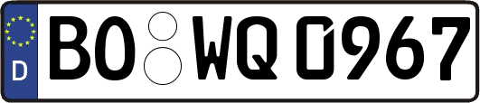BO-WQ0967