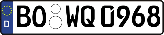 BO-WQ0968