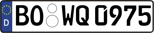 BO-WQ0975