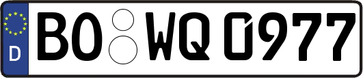 BO-WQ0977