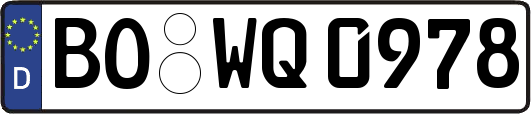 BO-WQ0978