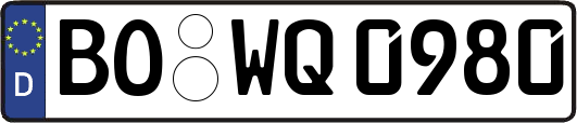 BO-WQ0980