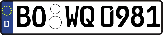 BO-WQ0981