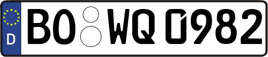 BO-WQ0982