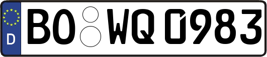 BO-WQ0983