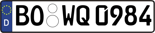 BO-WQ0984