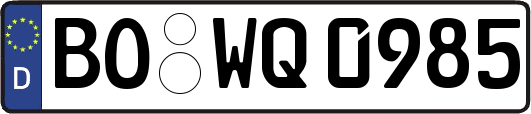 BO-WQ0985