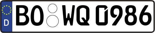 BO-WQ0986