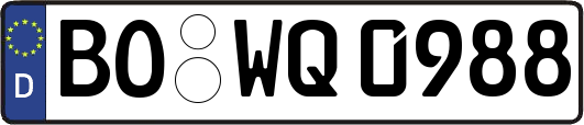 BO-WQ0988