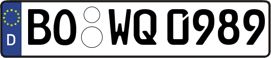 BO-WQ0989