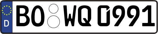 BO-WQ0991