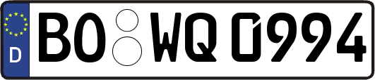 BO-WQ0994