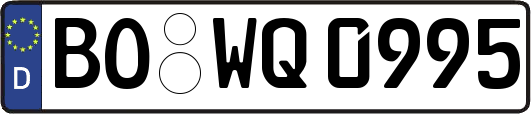 BO-WQ0995