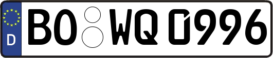 BO-WQ0996