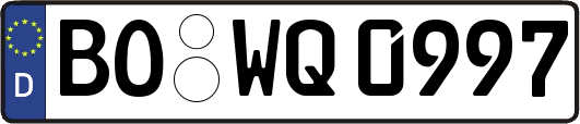 BO-WQ0997