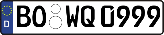 BO-WQ0999