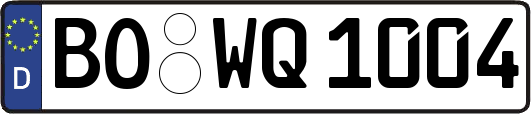 BO-WQ1004