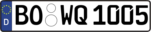 BO-WQ1005