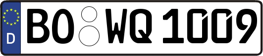 BO-WQ1009