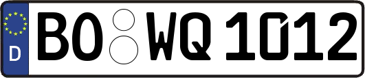 BO-WQ1012