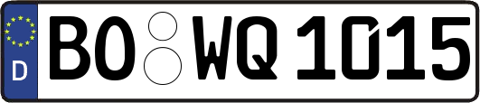 BO-WQ1015