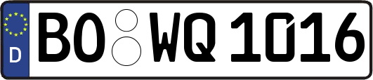 BO-WQ1016