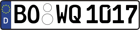 BO-WQ1017