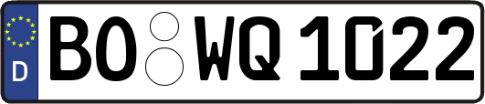 BO-WQ1022