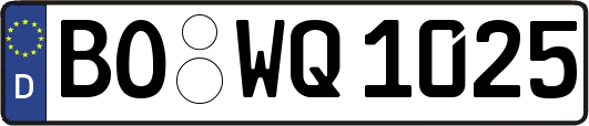 BO-WQ1025