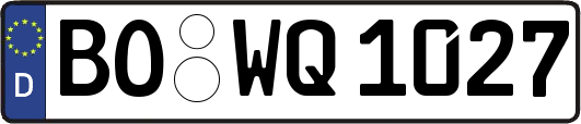 BO-WQ1027