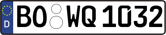 BO-WQ1032