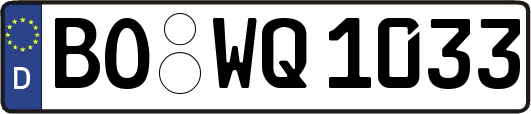 BO-WQ1033