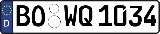 BO-WQ1034