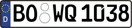 BO-WQ1038