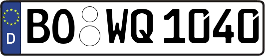 BO-WQ1040