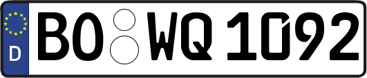 BO-WQ1092